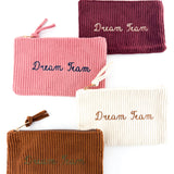 Pochette message DREAM TEAM (+ de couleurs)
