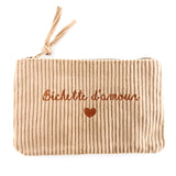 Pochette message "BICHETTE D'AMOUR" (+ de couleurs)