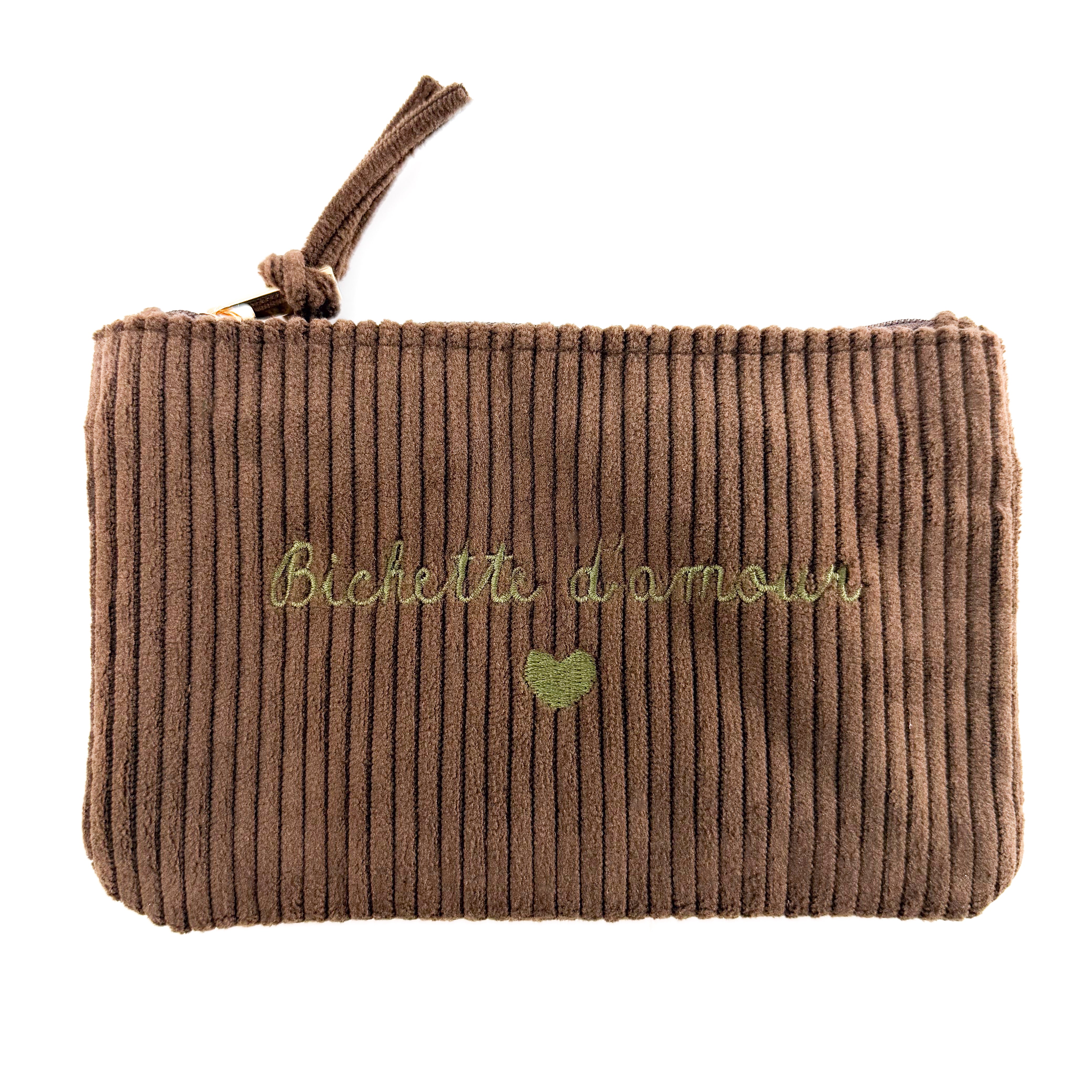 Pochette message "BICHETTE D'AMOUR" (+ de couleurs)