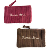 Pochette message MAMIE CHÉRIE (+ de couleurs)
