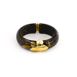 Jonc GIGI FLEUR MARRON