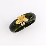 Jonc GIGI FLEUR VERT