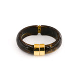 Jonc GIGI MARRON MARBRÉ