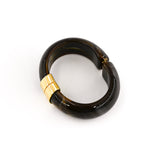 Jonc GIGI MARRON MARBRÉ