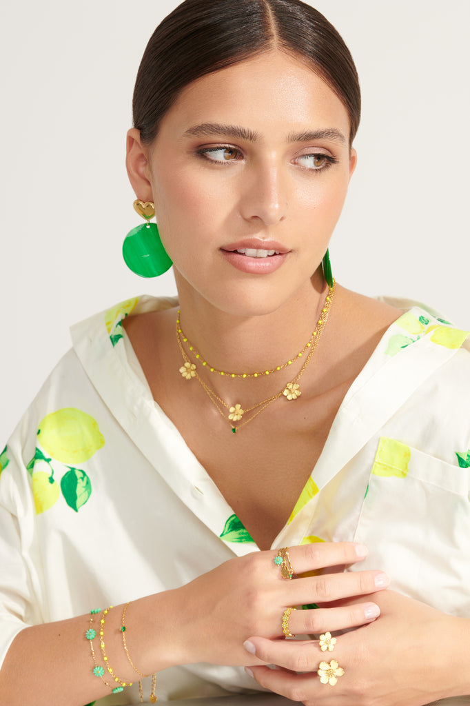 Collier FLAVIE (+ de couleurs)