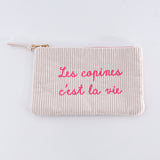 Pochette message LES COPINES C'EST LA VIE