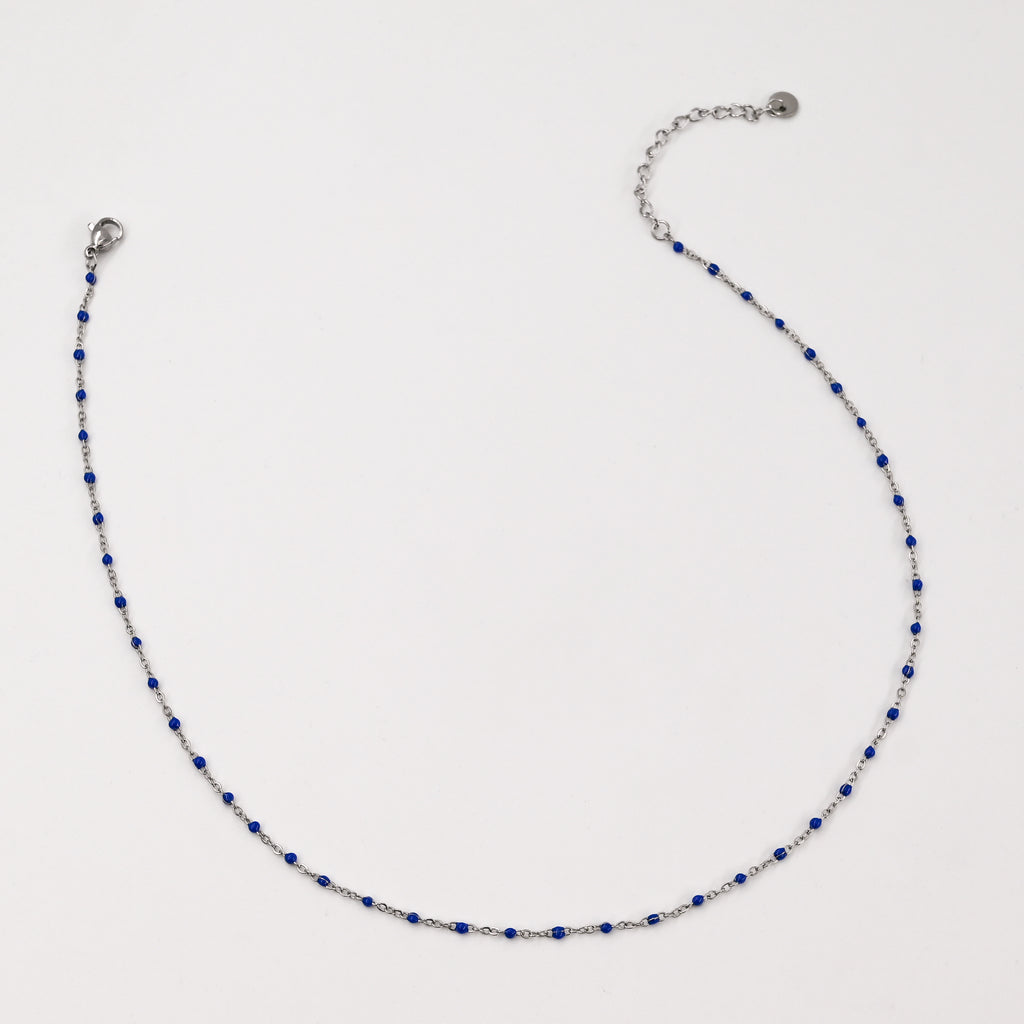 Collier MÉLISSA ARGENTÉ (+ de couleurs)