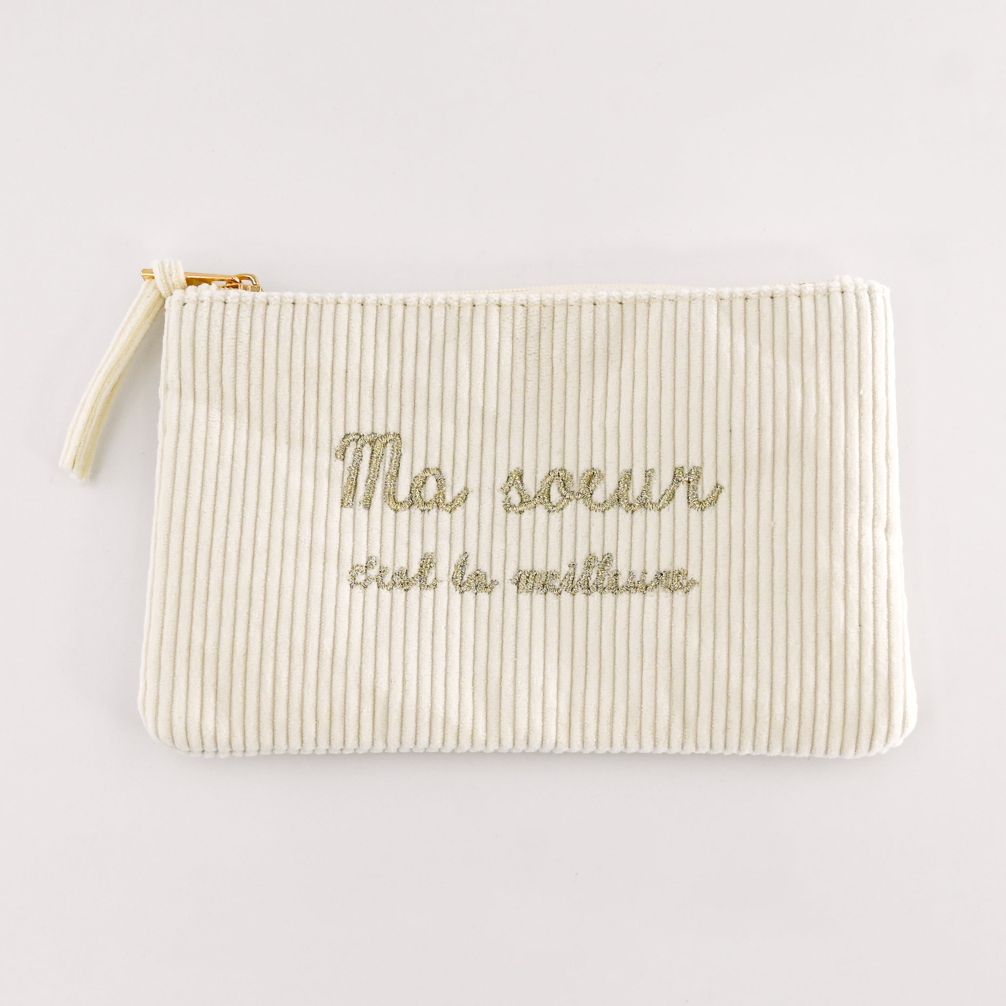 Pochette message MA SOEUR C'EST LA MEILLEURE
