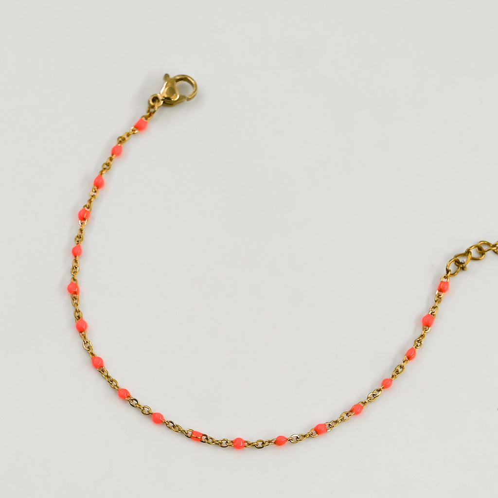 Bracelet MÉLISSA DORÉ (+ de couleurs)