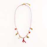 Collier ORÉLIA Rose