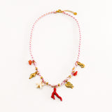 Collier ORÉLIA Rose
