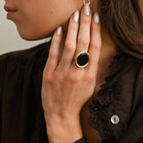 Bague PILEA ONYX