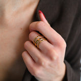 Bague TESYRA