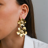 Boucles d'oreille ISALINE