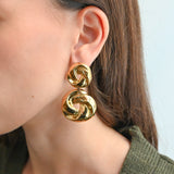 Boucles d'oreilles ZALINA