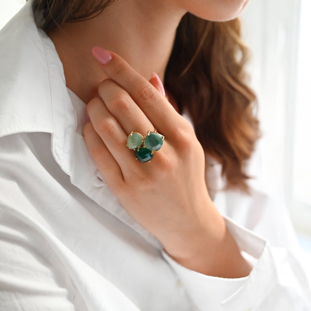 Bague YSEA VERT