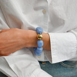 Bracelet ODON CUBE BLEU