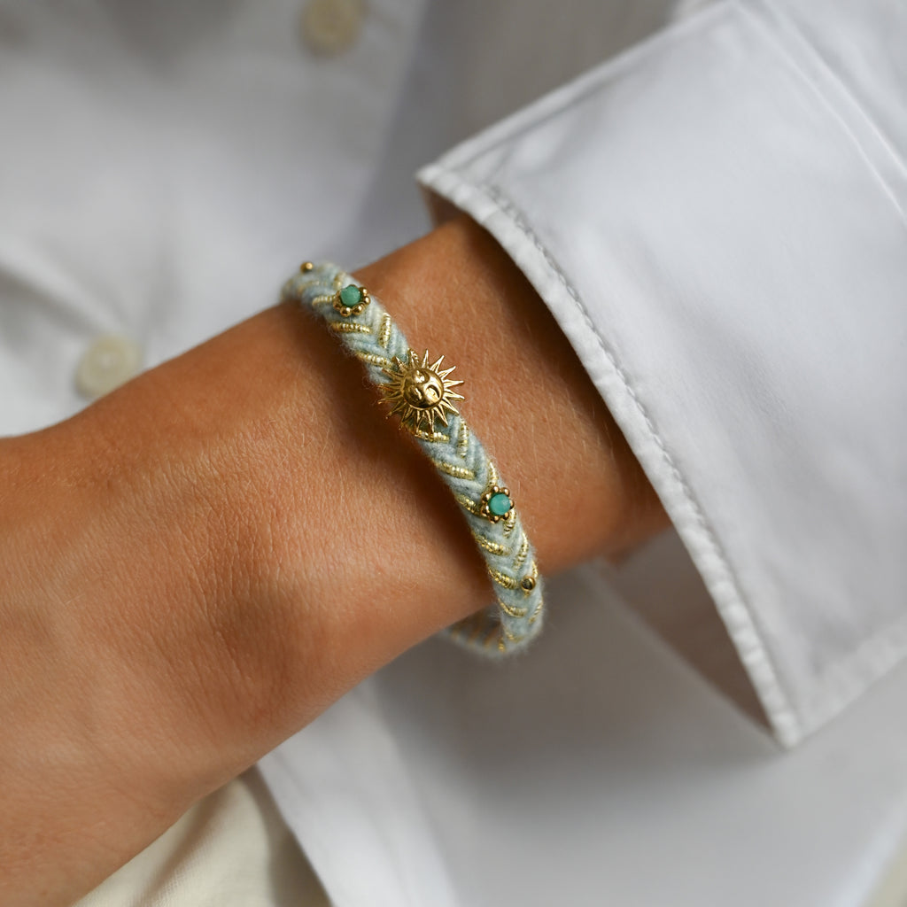 Bracelet SIRENA BLEU CIEL