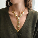 Collier cravate CLÉOLY