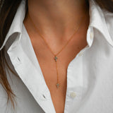 Collier cravate DELEA