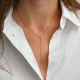 Collier cravate SOBELIO