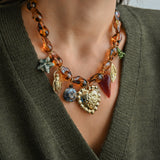 Collier DAJIO MARRON