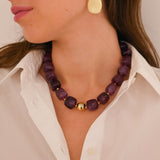 Collier ODON CUBE PRUNE
