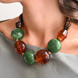Collier YOVAN VERT