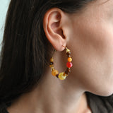 Créoles DALMA JAUNE