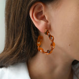 Créoles MELUSIA ECAILLE