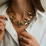 Collier BOLIENO VIOLET