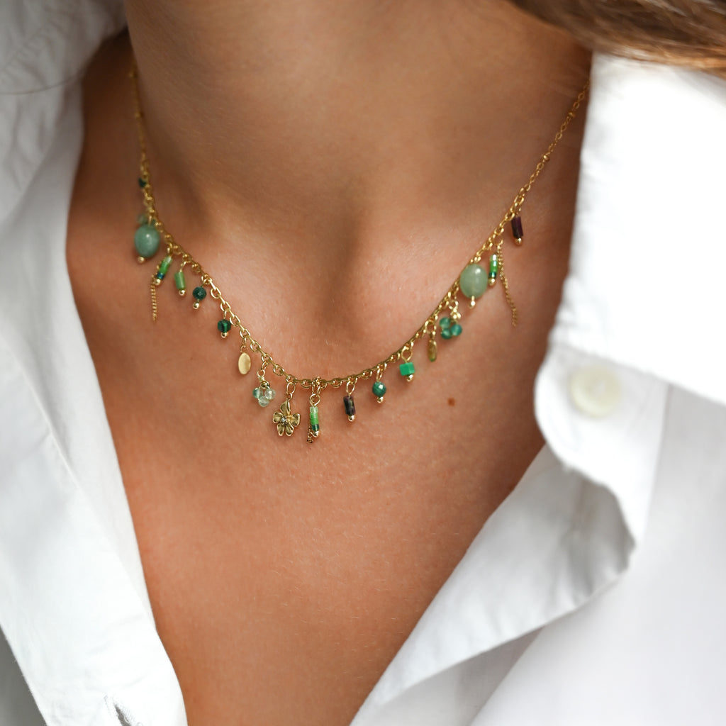 Collier EWALD VERT