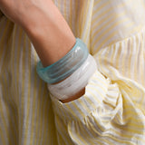 Jonc SOLINA BLEU CIEL