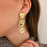 Boucles d'oreilles TYREA