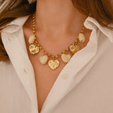 Collier AUREL ivoire