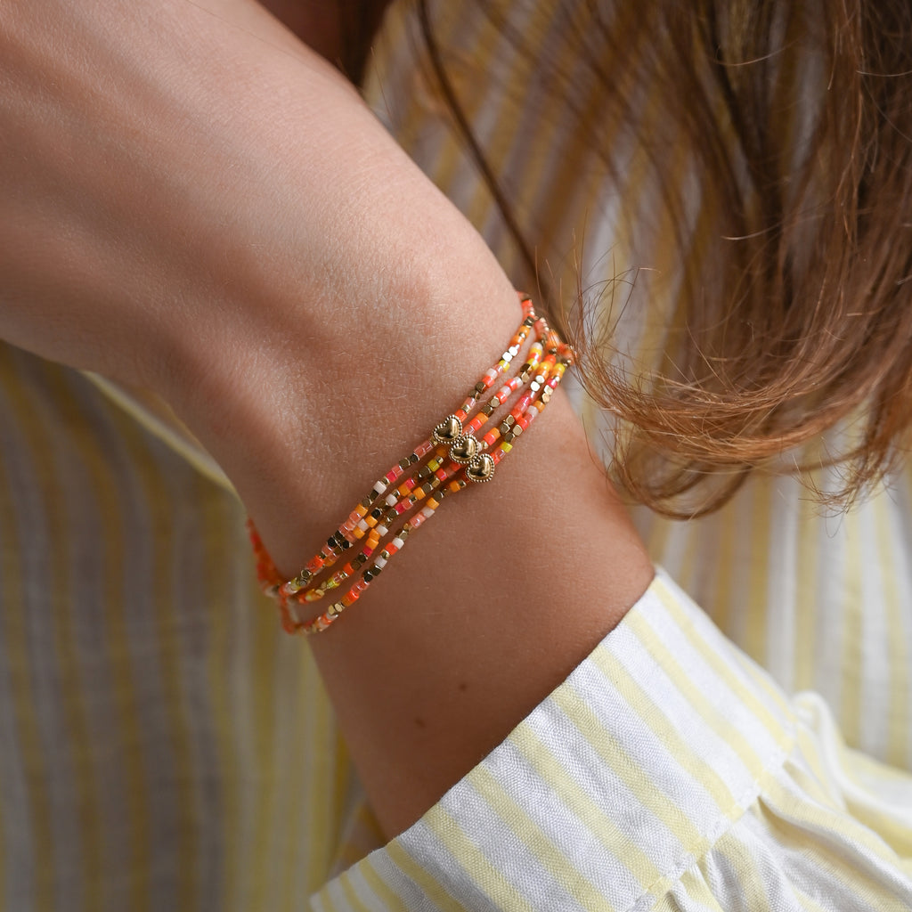 Bracelet JOSHUA ORANGE