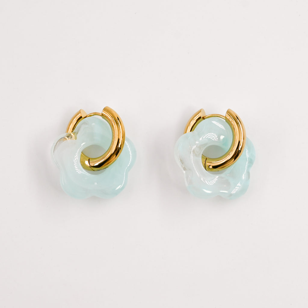 Boucles d'oreilles PRIMAVERA M (+ de couleurs)