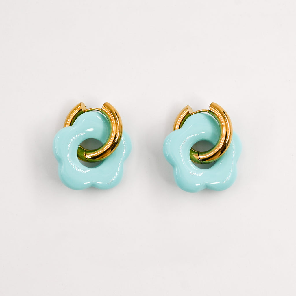 Boucles d'oreilles PRIMAVERA M (+ de couleurs)