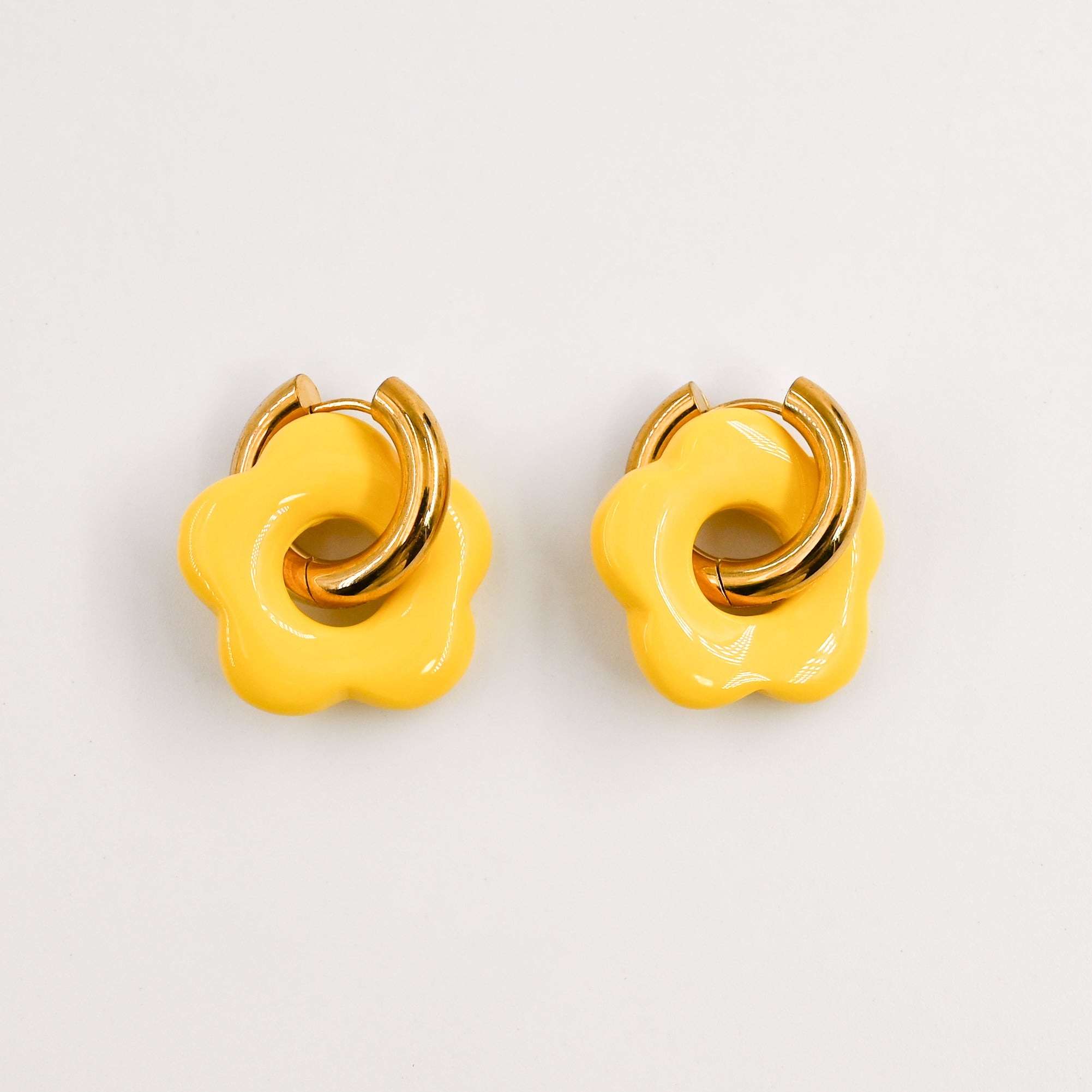 Boucles d'oreilles PRIMAVERA M (+ de couleurs)