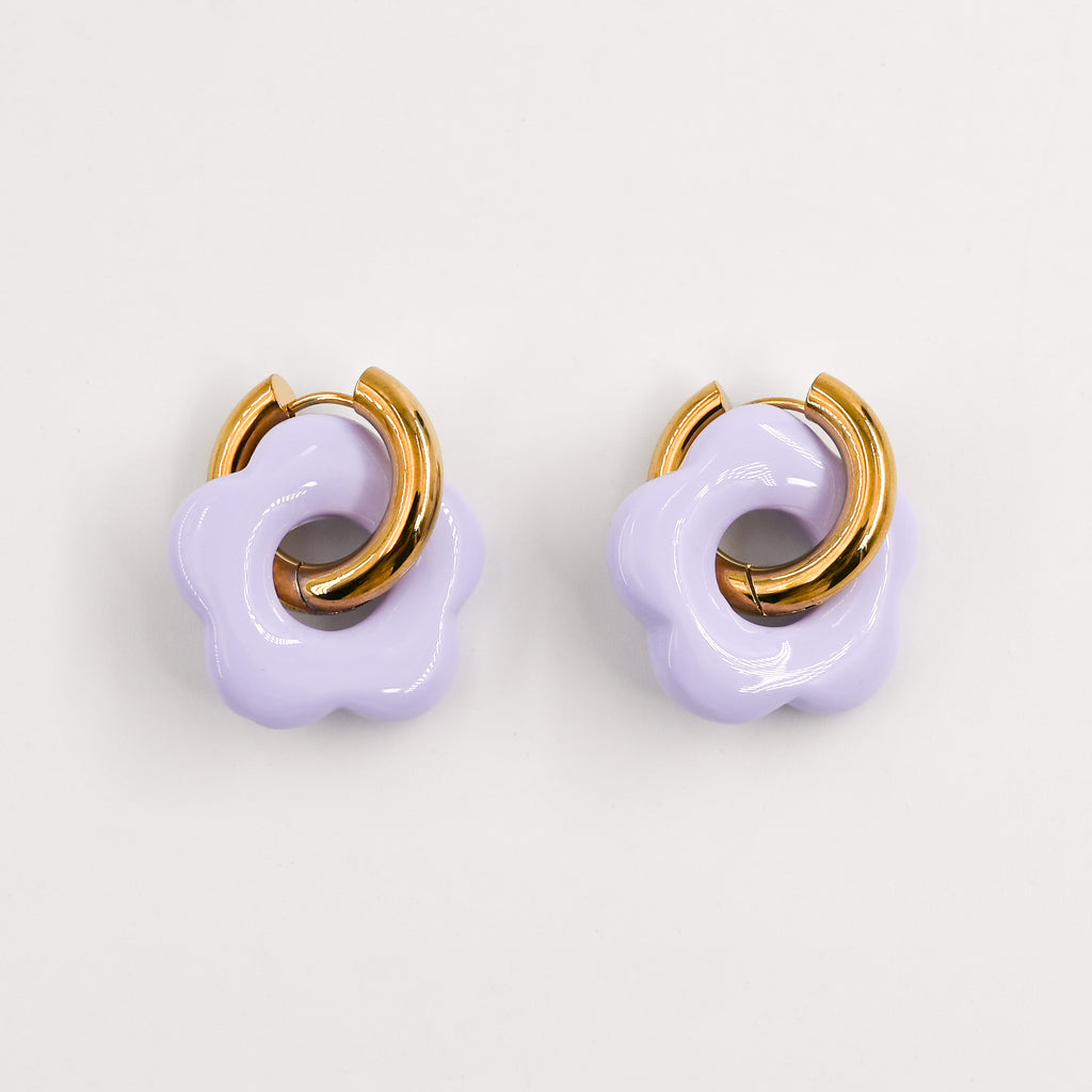 Boucles d'oreilles PRIMAVERA M (+ de couleurs)