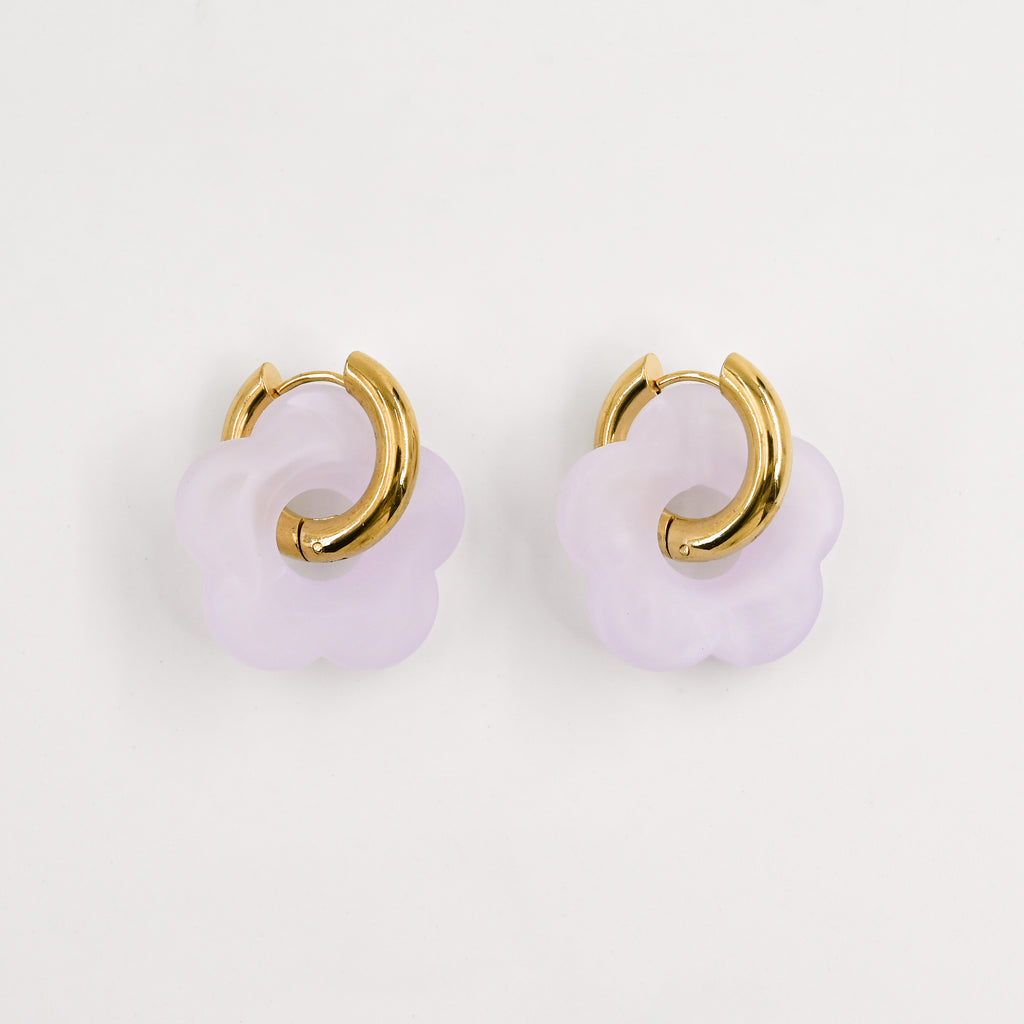 Boucles d'oreilles PRIMAVERA M (+ de couleurs)