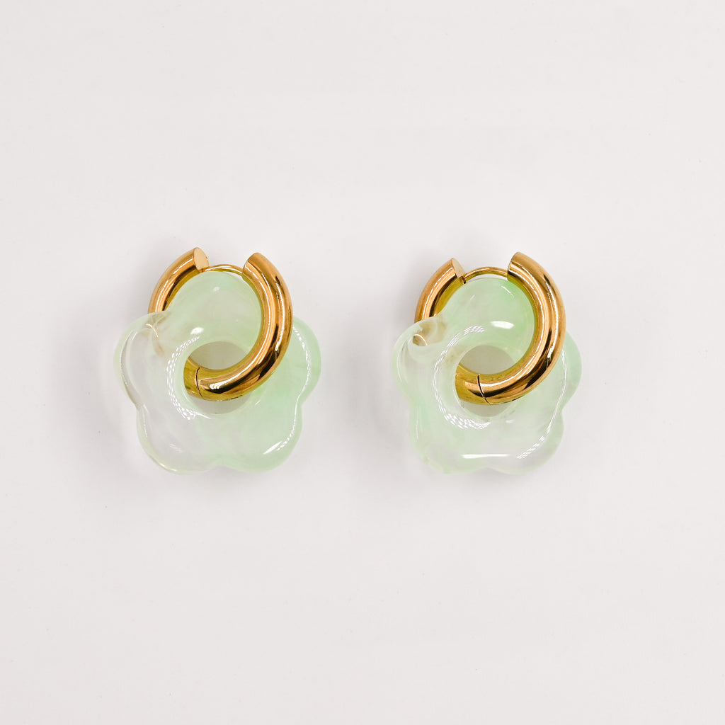 Boucles d'oreilles PRIMAVERA M (+ de couleurs)