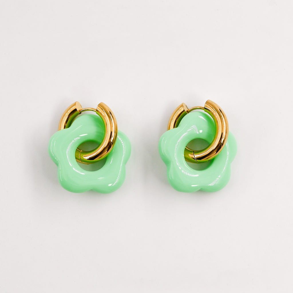 Boucles d'oreilles PRIMAVERA M (+ de couleurs)