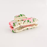 Pince FLEUR blanc