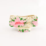 Pince FLEUR blanc