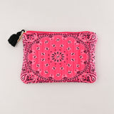 Pochette Paisley Rose