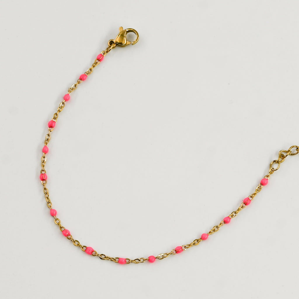 Bracelet MÉLISSA DORÉ (+ de couleurs)