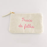 Pochette message TRUCS DE FILLES