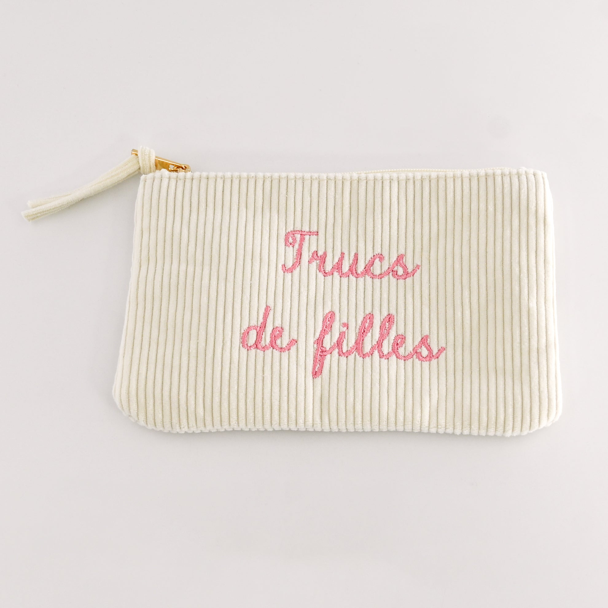 Pochette message TRUCS DE FILLES