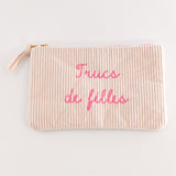 Pochette message TRUCS DE FILLES